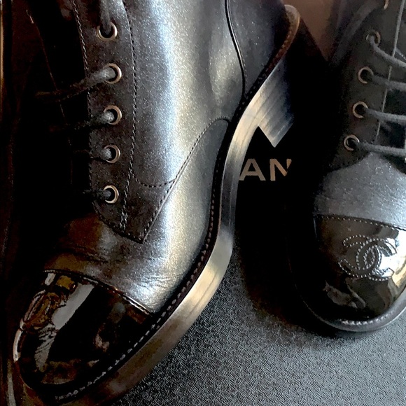 Chanel booties🍃❤️ - Picture 2 of 8